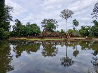 Cambodja 0005 Banteay Srei