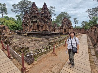 Cambodja 0007 Banteay Srei