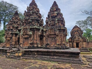 Cambodja 0008 Banteay Srei