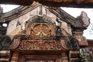 Cambodja 0009 Banteay Srei