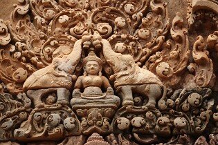 Cambodja 0010 Banteay Srei