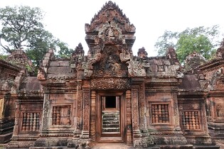 Cambodja 0011 Banteay Srei