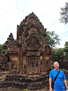 Cambodja 0012 Banteay Srei