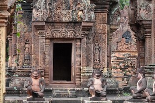 Cambodja 0013 Banteay Srei
