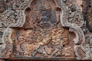 Cambodja 0014 Banteay Srei