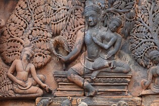 Cambodja 0015 Banteay Srei