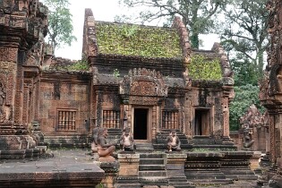 Cambodja 0018 Banteay Srei