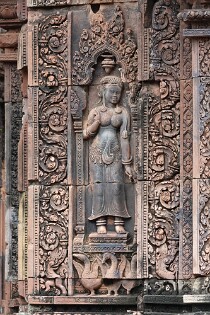 Cambodja 0019 Banteay Srei