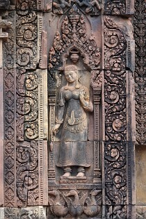 Cambodja 0020 Banteay Srei