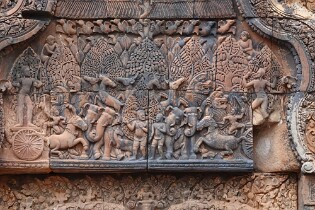 Cambodja 0023 Banteay Srei