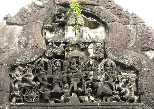 Cambodja 0026 Banteay Samré