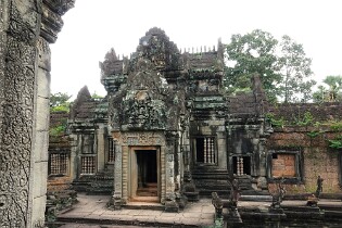 Cambodja 0031 Banteay Samré
