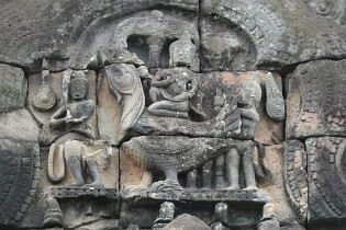 Cambodja 0032 Banteay Samré