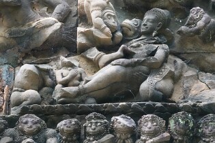 Cambodja 0035 Banteay Samré