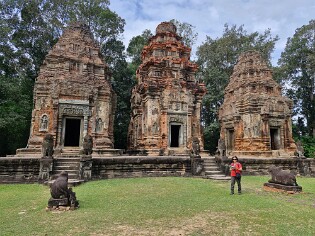 Cambodja 0041 Preah Ko