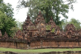 Cambodja 006 Banteay Srei