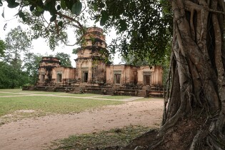 Cambodja 0074 Prasat Kravan