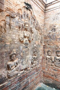 Cambodja 0076 Prasat Kravan