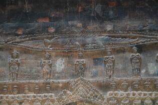 Cambodja 0082 Prasat Kravan