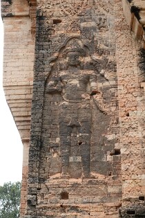 Cambodja 0084 Prasat Kravan