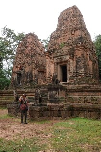 Cambodja 0086  Prasat Bat Chum