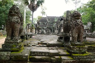 Cambodja 0095 Banteay Kdei