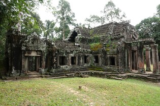 Cambodja 0097  Banteay Kdei