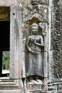 Cambodja 0098 Banteay Kdei