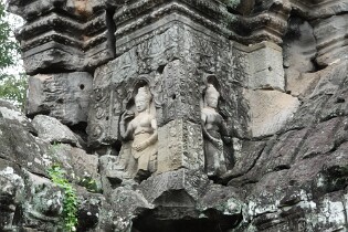 Cambodja 0102 Banteay Kdei