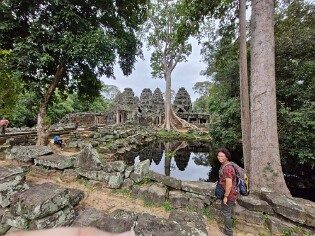 Cambodja 0110 Banteay Kdei