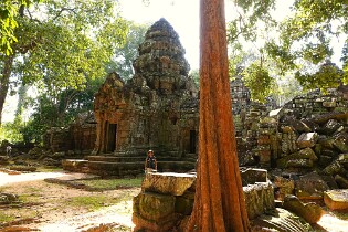 Cambodja 0136 Prasat Ta Som