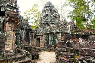 Cambodja 0139 Prasat Ta Som