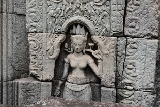 Cambodja 0146 Prasat Ta Som