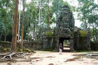 Cambodja 0147 Prasat Ta Som