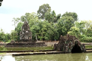Cambodja 0154 Neah Pean