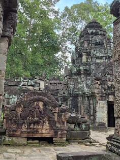 Cambodja 0158 Prasat Kraol Ko