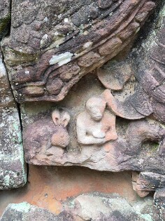 Cambodja 0160  Prasat Kraol Ko