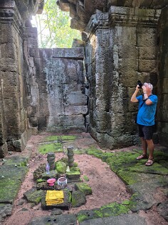 Cambodja 0162 Prasat Kraol Ko