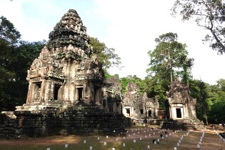 Cambodja 0222 Thommanon