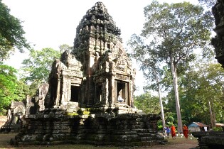 Cambodja 0225 Thommanon