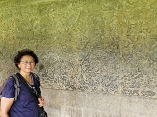 Cambodja 0282 Angkor Wat