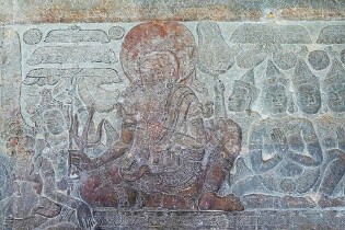 Cambodja 0287 Angkor Wat