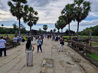 Cambodja 0294 Angkor Wat
