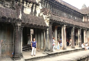 Cambodja 0301 Angkor Wat