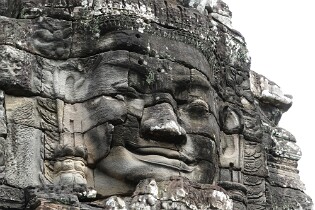 Cambodja 0316 Bayon