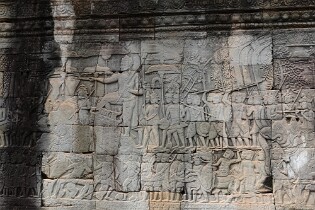 Cambodja 0318 Bayon