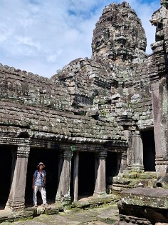 Cambodja 0319 Bayon
