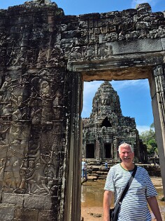 Cambodja 0332 Bayon