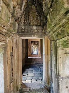 Cambodja 0346 Bayon
